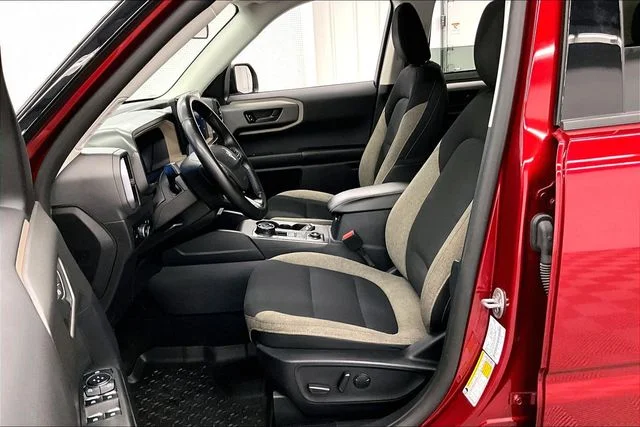 Used 2025 Ruby Red Metallic Ford Big Bend image 24