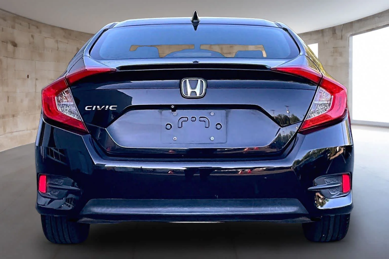Used 2016 Crystal Black Pearl Honda EX-L image 6