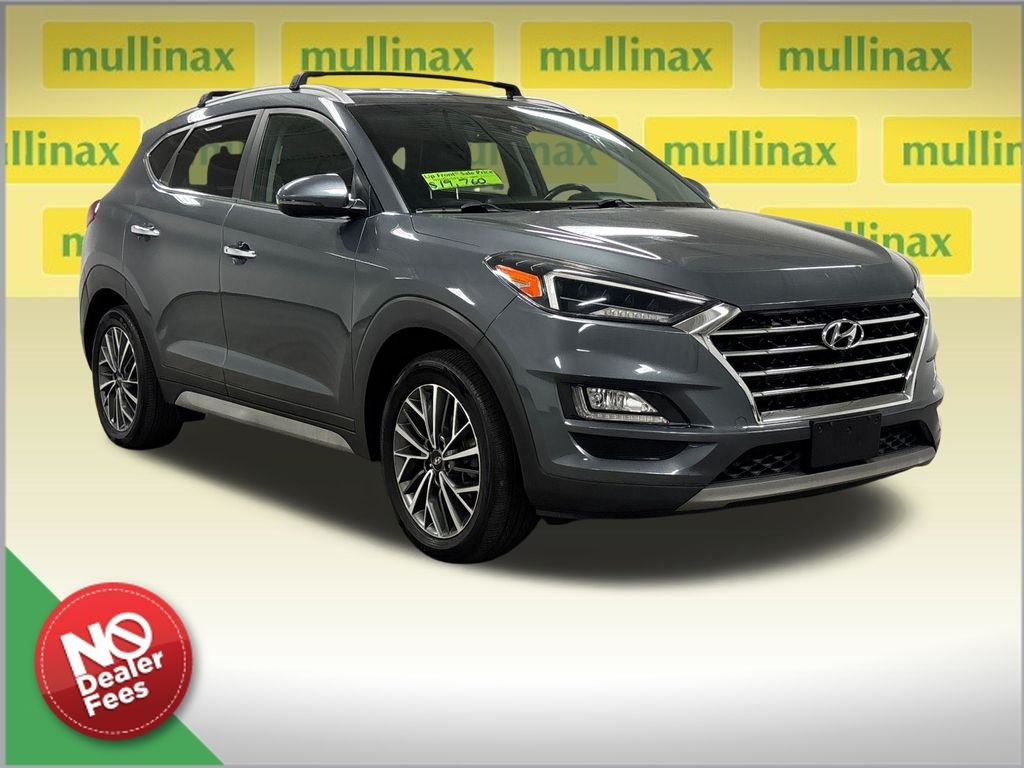 2021 Hyundai Tucson Limited AWD's photo