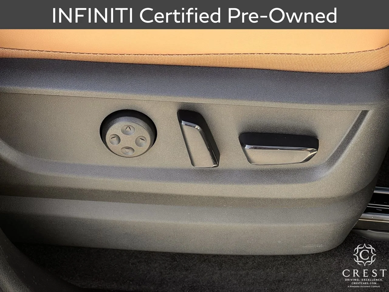 Certified Used 2026 Black Obsidian INFINITI LUXE image 27