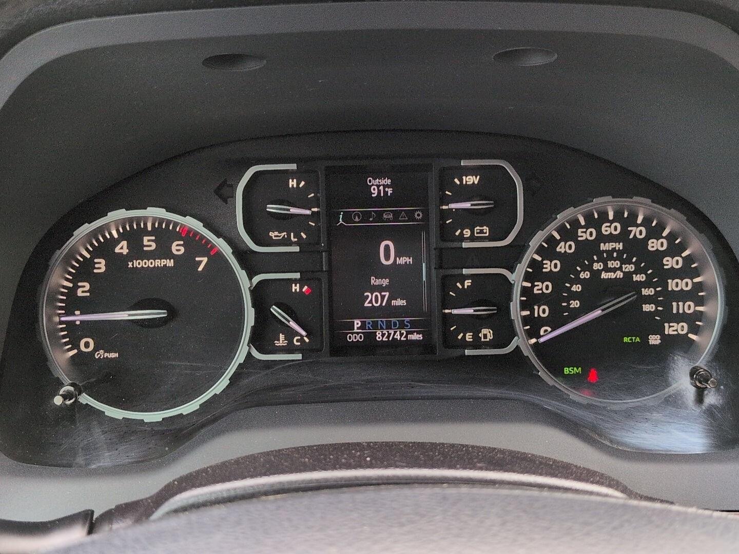 Used 2019 Super White Toyota Limited image 2