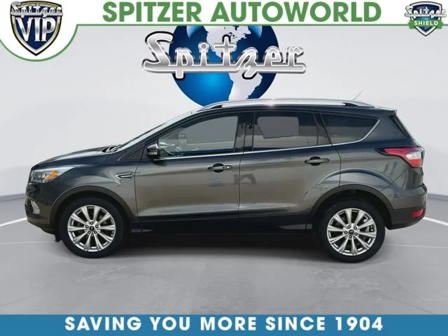 Used 2017 Gray Ford Titanium image 6