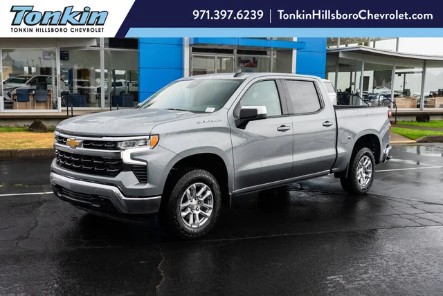 2026 Chevrolet Silverado 1500 LT