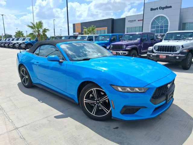 2025 Ford Mustang EcoBoost Premium