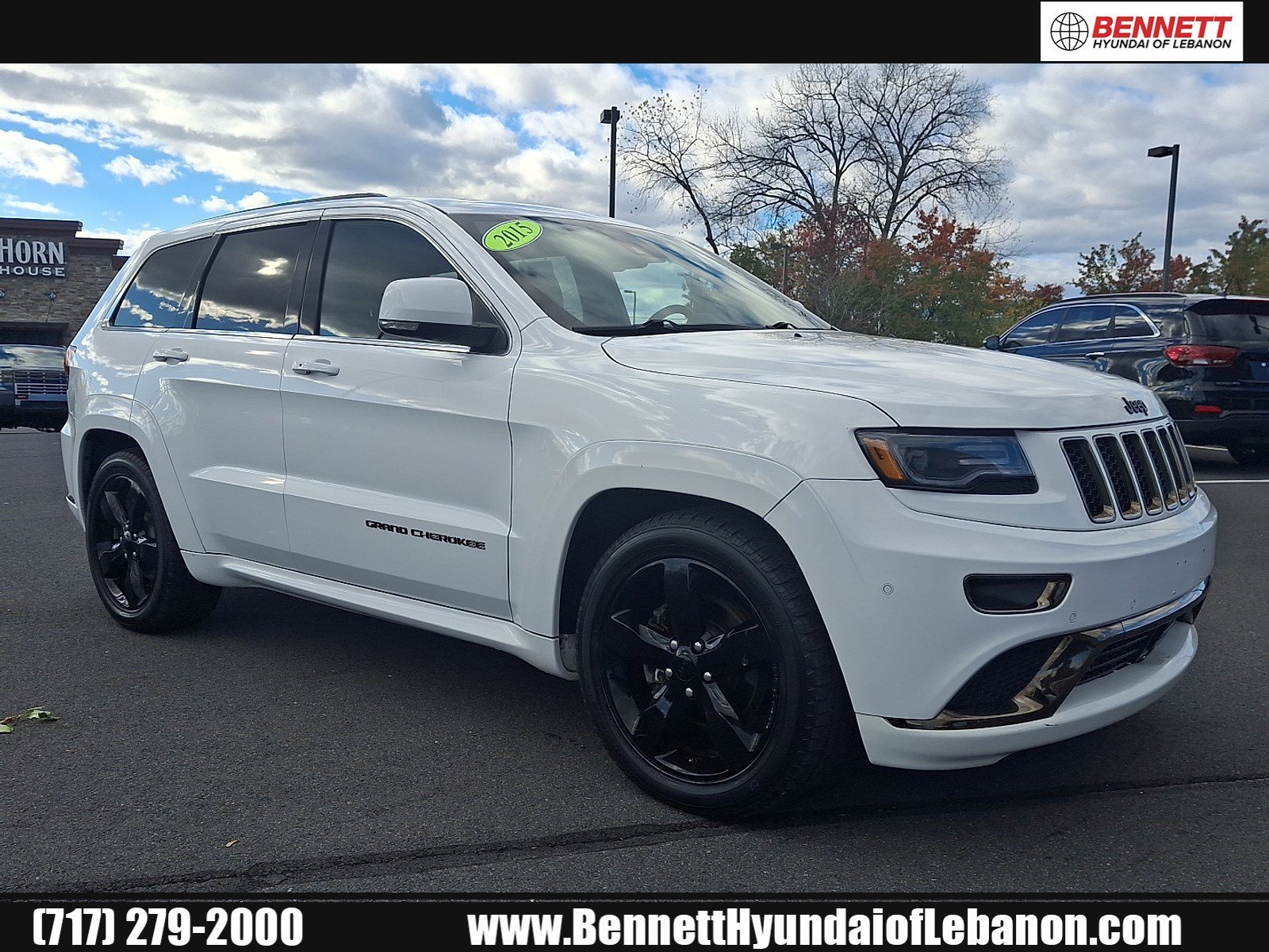 2015 Jeep Grand Cherokee High Altitude