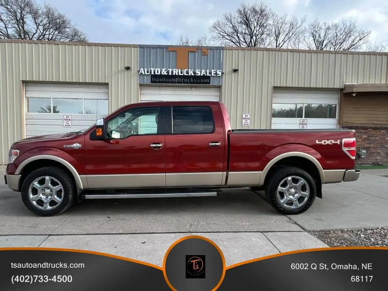 2014 Ford F-150 King Ranch 4x4 SuperCrew 157-in's photo