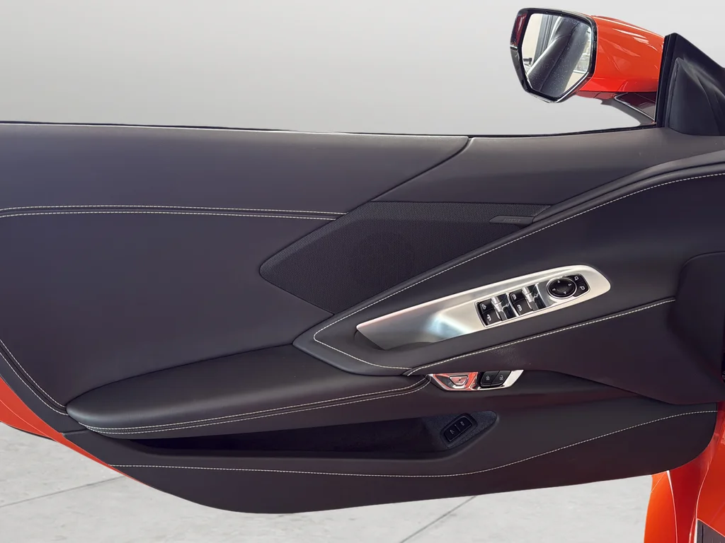 Used 2021 Orange Chevrolet Stingray image 21
