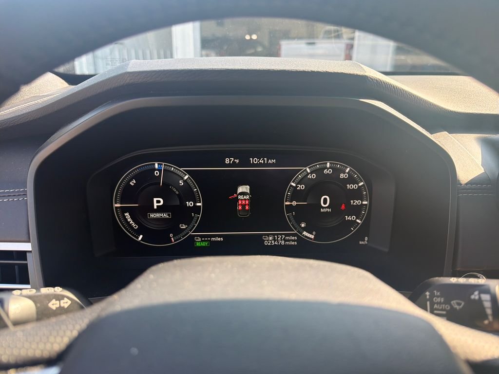 Used 2025 Red Mitsubishi SEL Black Edition image 19