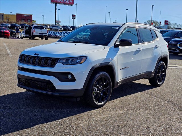 2026 Jeep Compass Latitude Altitude