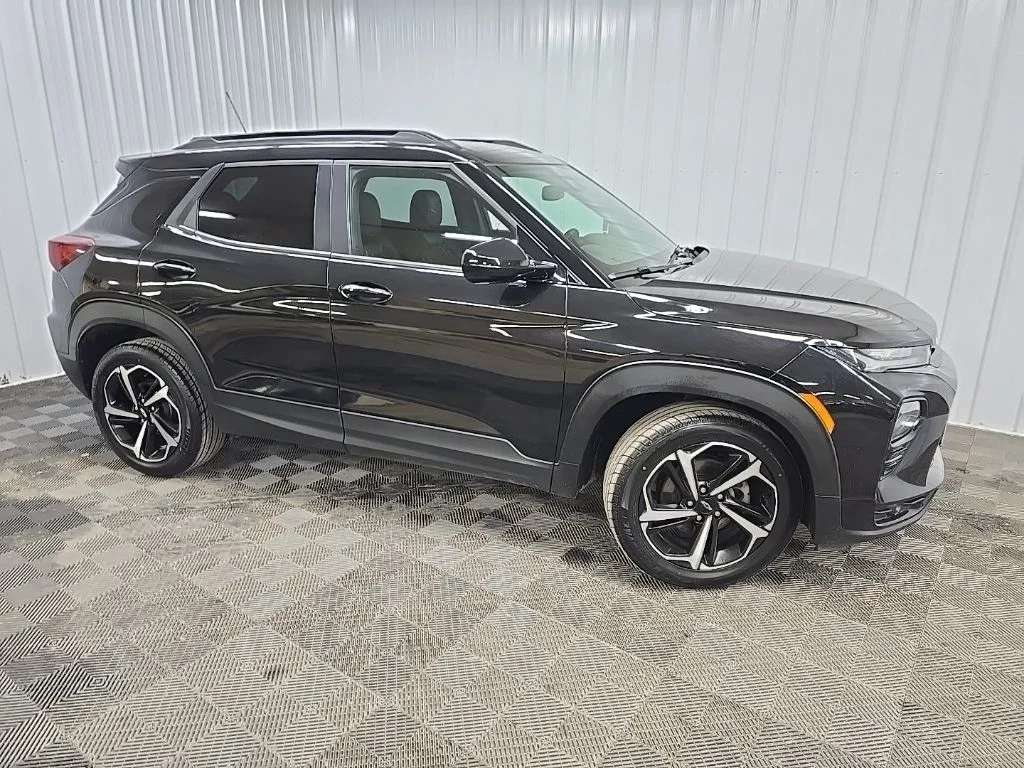 Used 2021 Black Chevrolet RS image 1