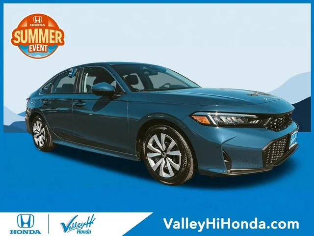 2026 Honda Civic LX
