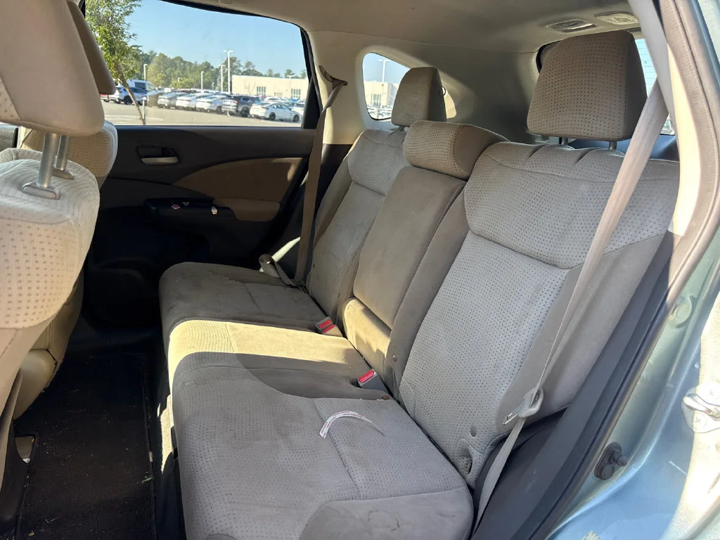 Used 2012 Opal Sage Metallic Honda EX image 31