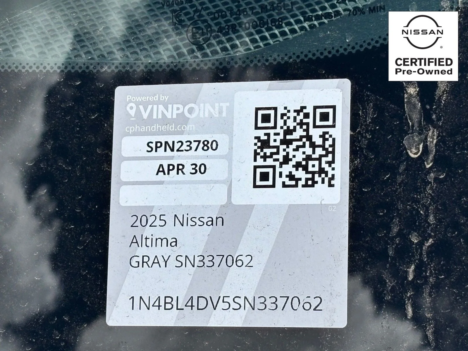 Used 2025 Gun Metallic Nissan 2.5 SV image 29