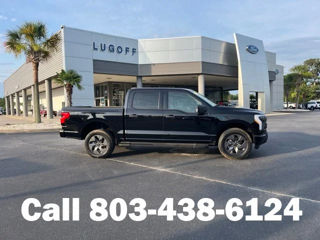Used 2024 Ford F-150 Lightning XLT with VIN 1FTVW3LK7RWG07395 for sale in Lugoff, SC