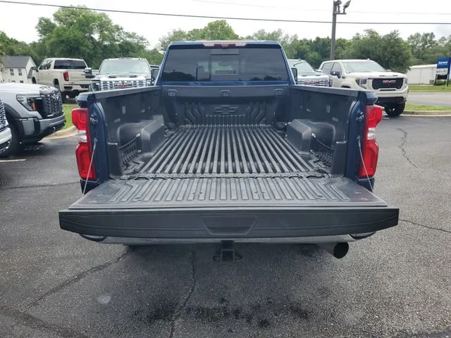 Used 2021 Northsky Blue Metallic Chevrolet LTZ image 30