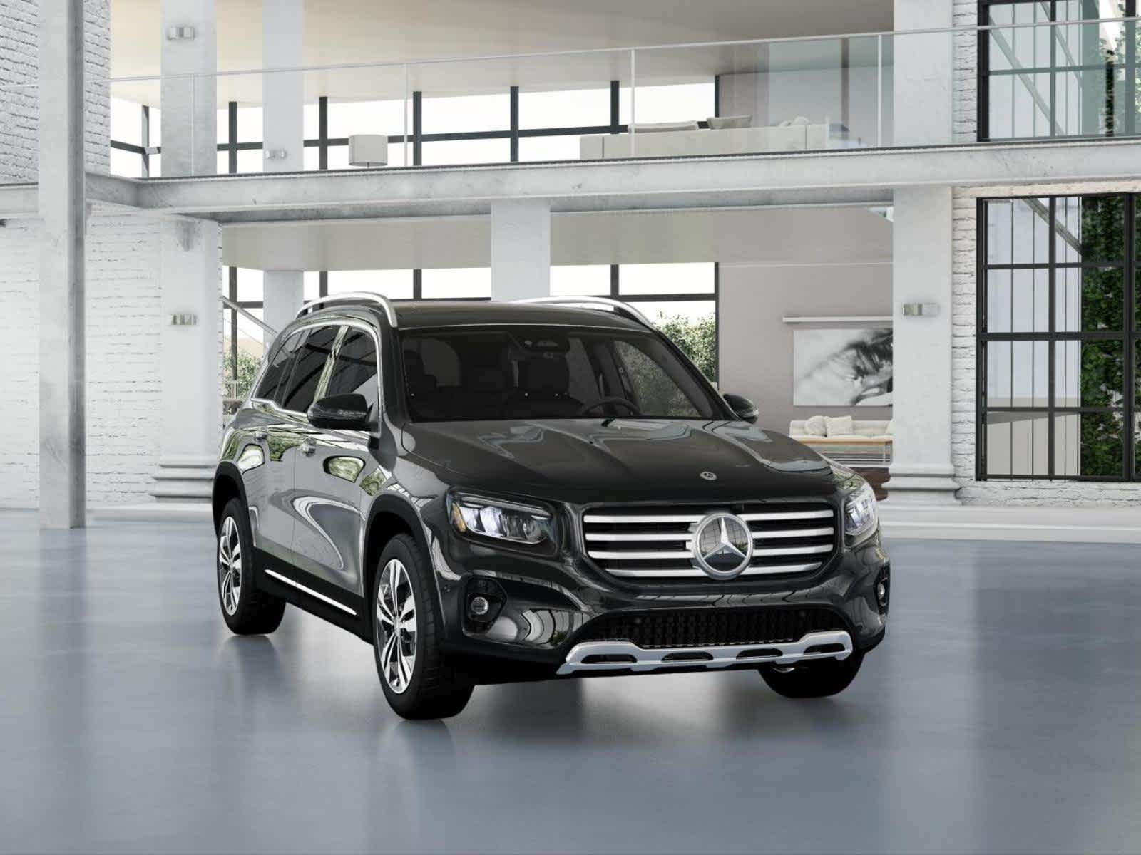 New 2026 Night Black Mercedes-Benz GLB 250 image 8