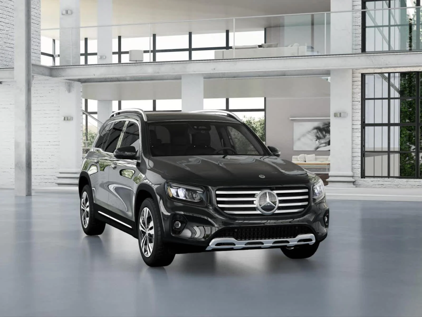 New 2026 Night Black Mercedes-Benz GLB 250 image 8