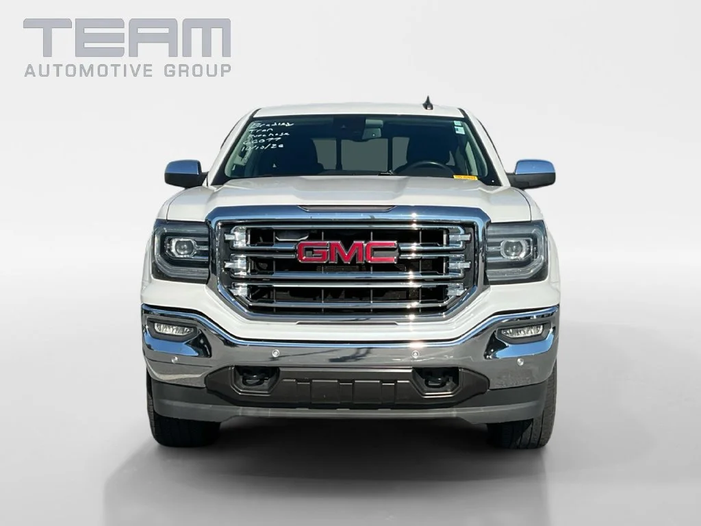 Used 2016 WHITE FROST TRICOAT GMC SLT image 2