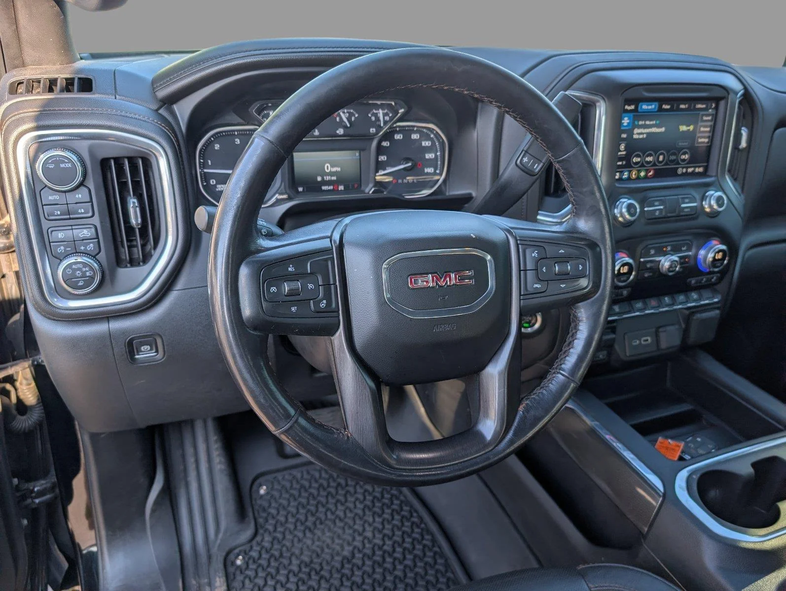 Used 2022 ONYX BLACK GMC AT4 image 4