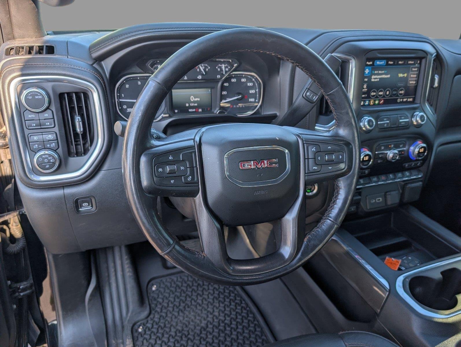 Used 2022 ONYX BLACK GMC AT4 image 4