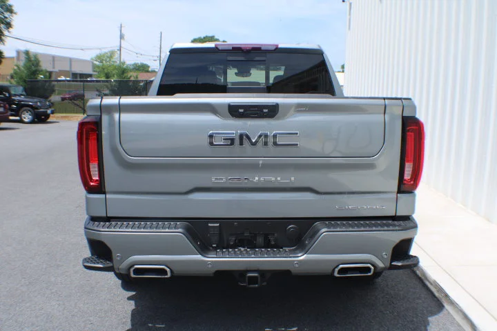 Certified Used 2024 Sterling Metallic GMC Denali Ultimate image 21