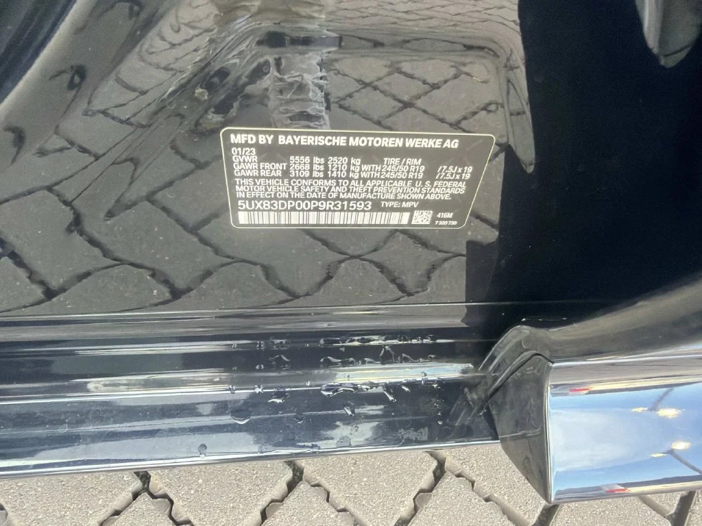 Used 2023 Black BMW M40i image 30