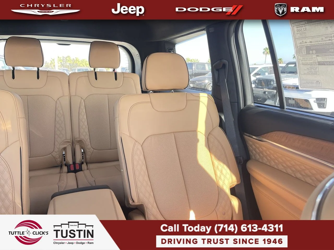 New 2027 Bright White Clear-Coat Paint Jeep Summit image 6