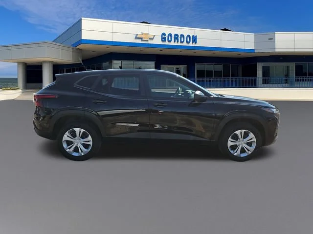 Used 2024 Mosaic Black Metallic Chevrolet LS image 7