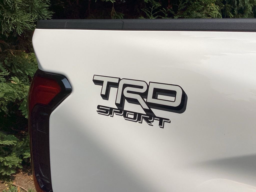 Certified Used 2024 White Toyota TRD Sport image 16