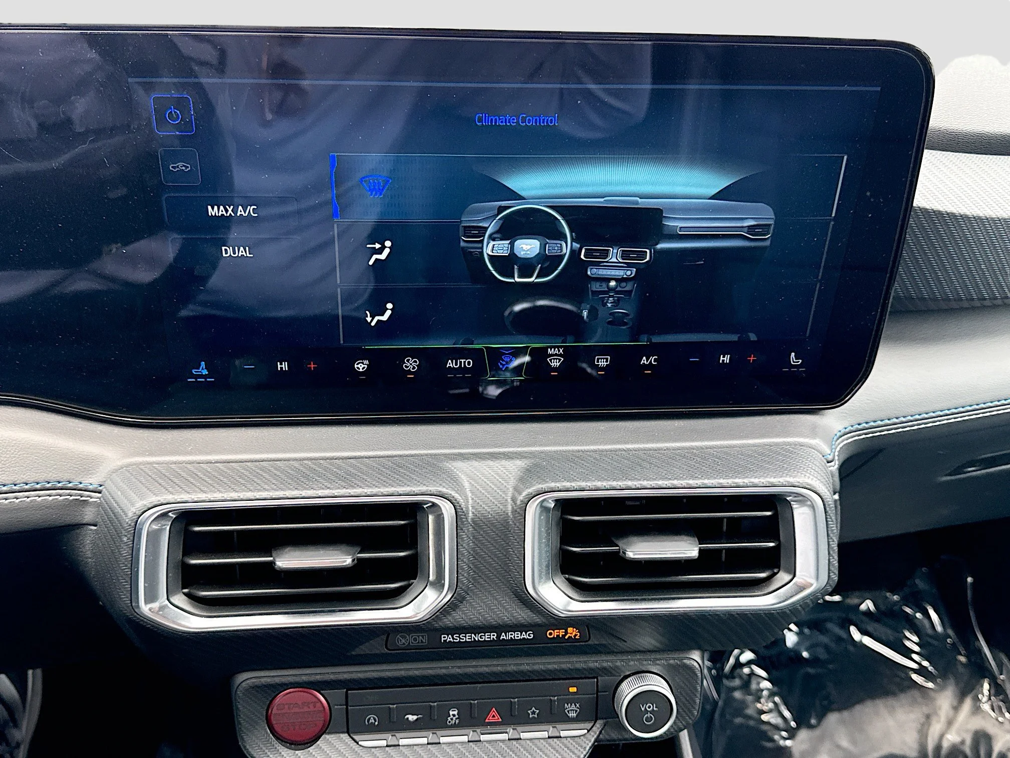 Used 2024 Grabber Blue Metallic Ford GT Premium image 32