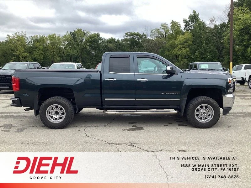 Used 2018 Gray Chevrolet LTZ image 8