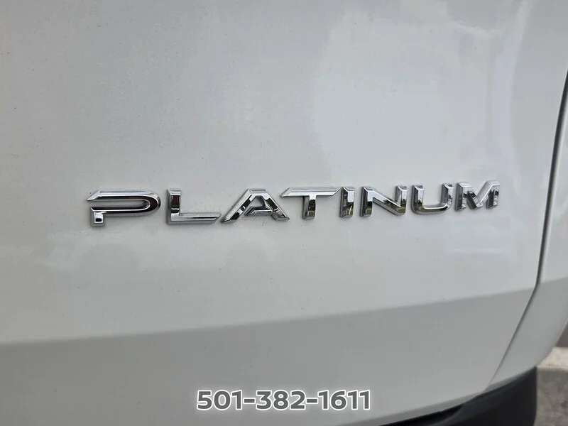 Used 2024 Pearl TOYOTA PLATINUM AWD image 19