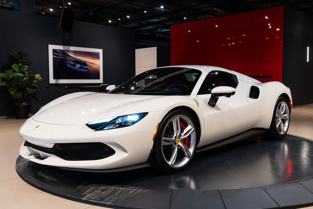 Certified Used 2025 Bianco Avus Ferrari  image 45