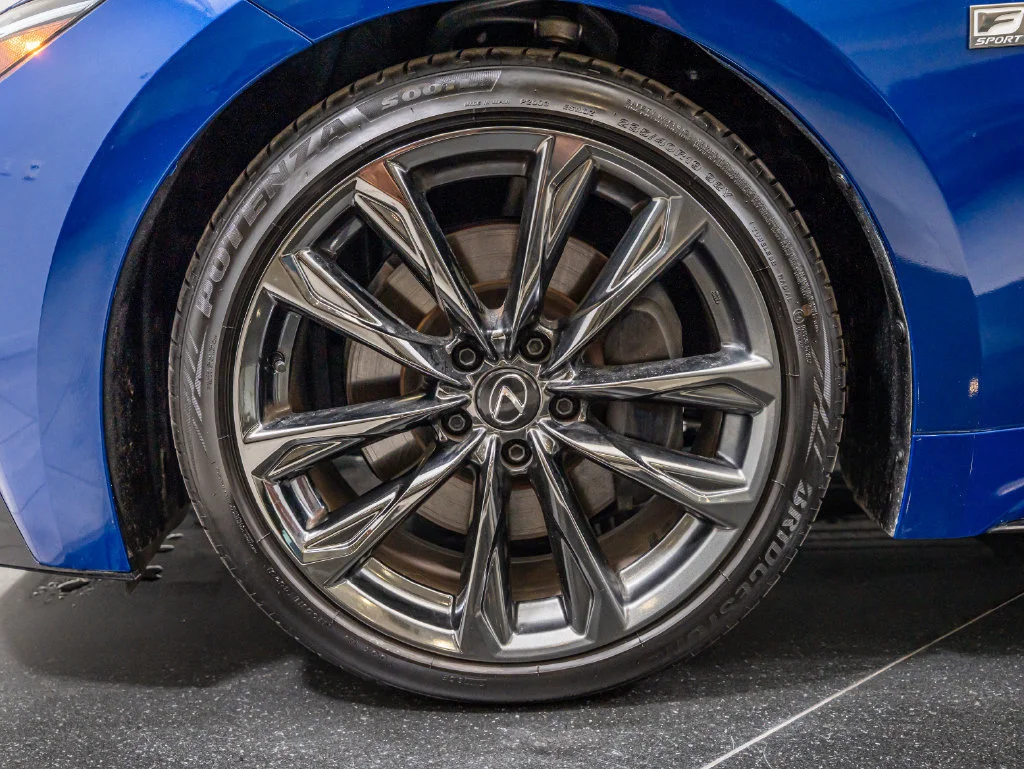 Used 2025 Blue Metallic Lexus 350 F SPORT image 13