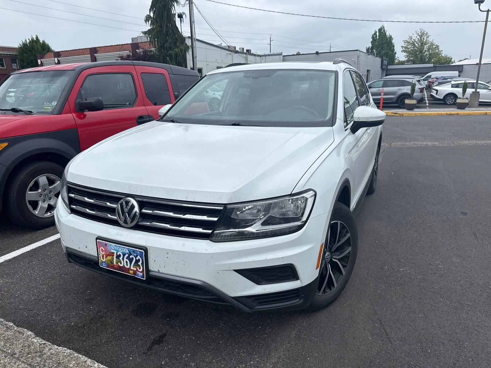 2021 Volkswagen Tiguan 2.0T SE 4Motion's photo