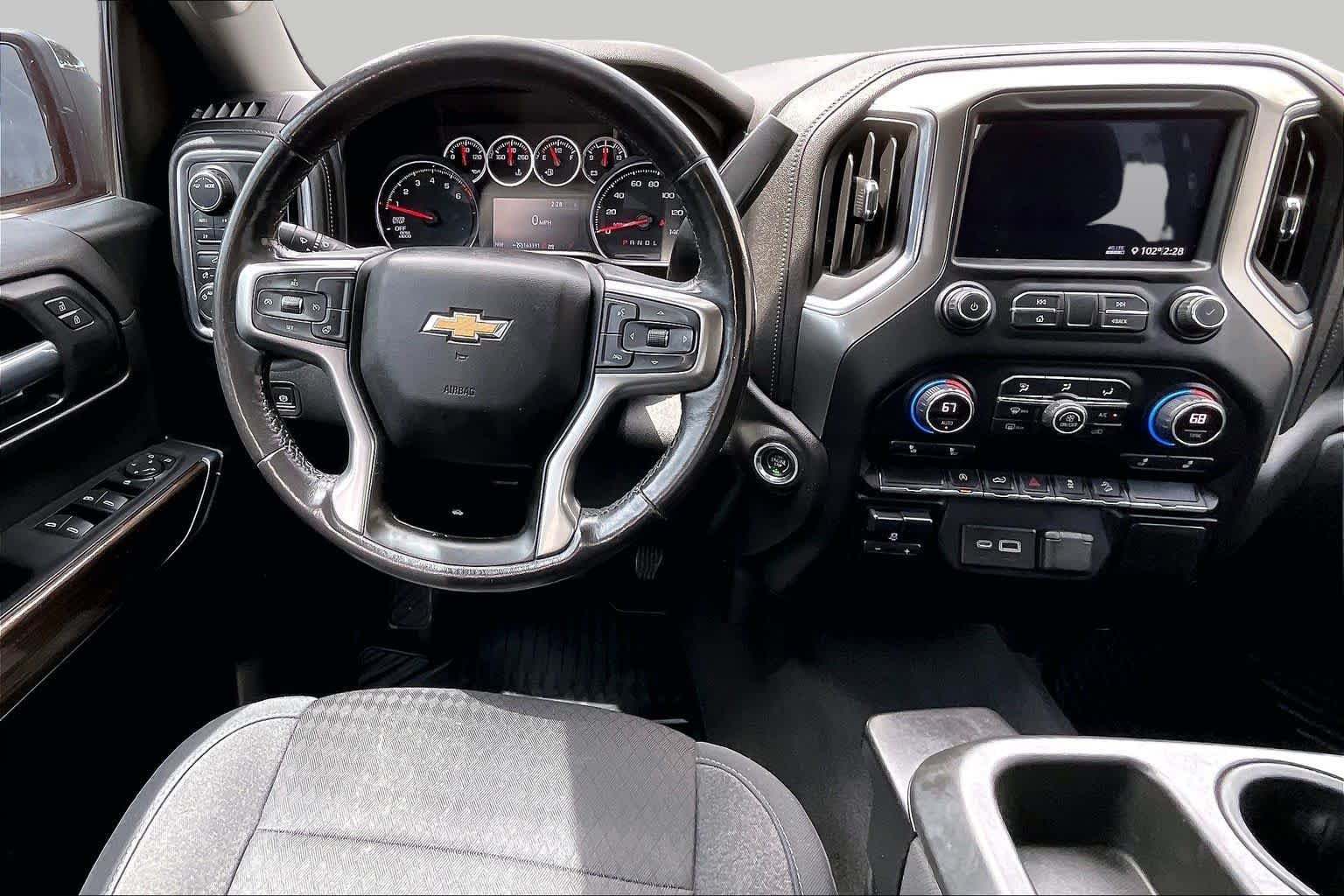 Used 2021 Shadow Gray Metallic Chevrolet LT image 6
