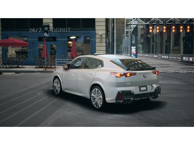 New 2027 Frozen Pure Grey Metallic BMW  image 2
