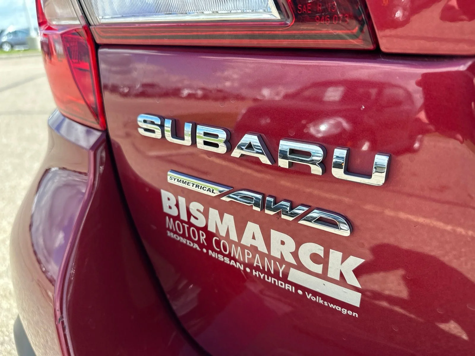 Used 2018 Red Subaru 2.5i Premium image 8