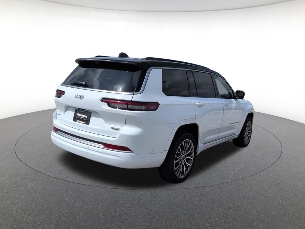 New 2026 White/off-white Jeep Summit image 6