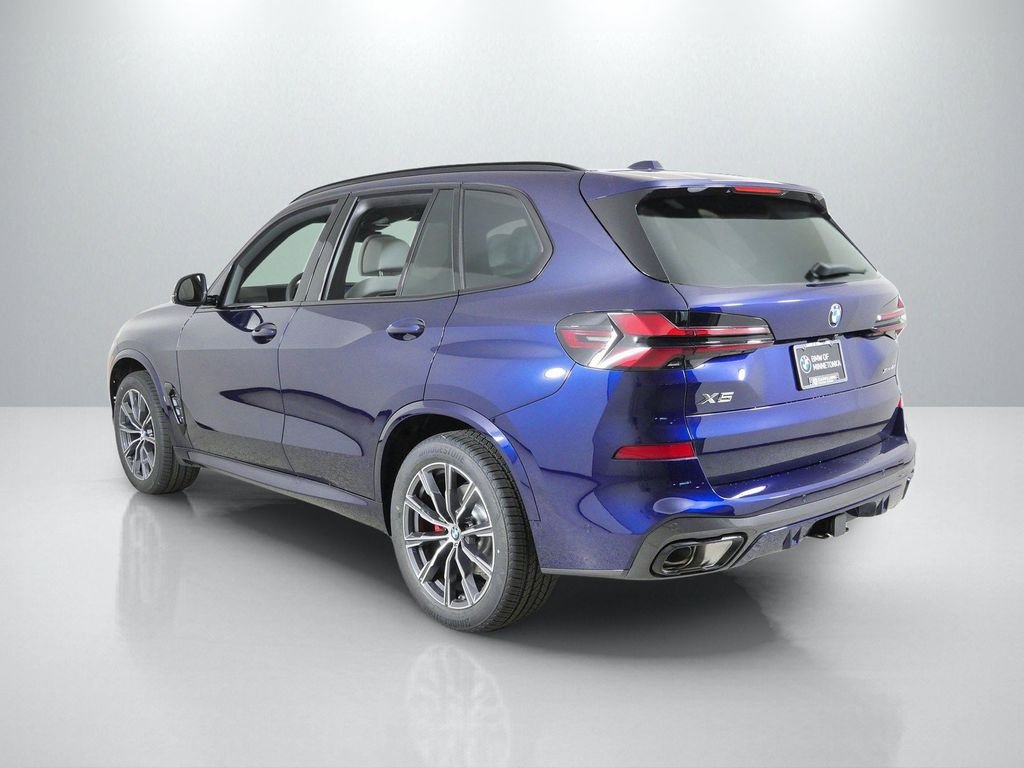 New 2026 Tanzanite Blue II Metallic BMW xDrive40i image 14