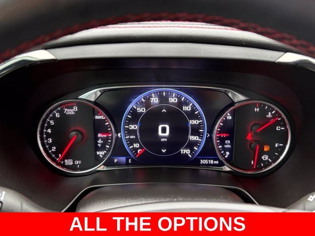 Used 2023 Red Chevrolet RS image 18