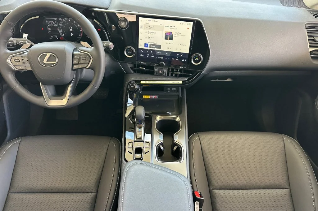 New 2026 Ultra White Lexus  350 PREMIUM AWD image 13