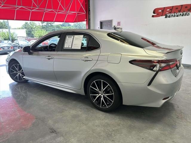 Certified Used 2023 CELESTIAL SILVER METALLIC Toyota  image 6