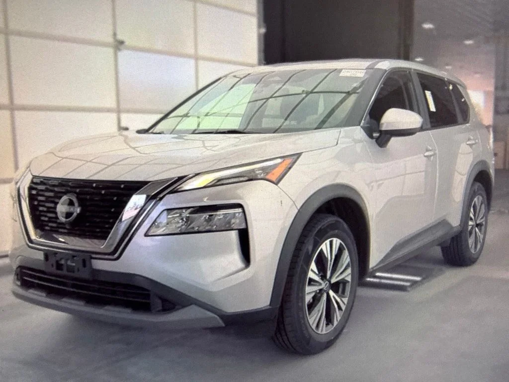 Used 2023 Silver Nissan SV image 1