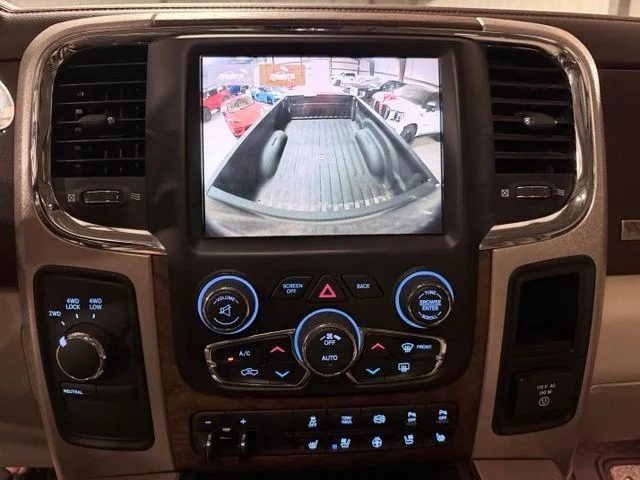 Used 2018 White Ram Laramie Longhorn image 25