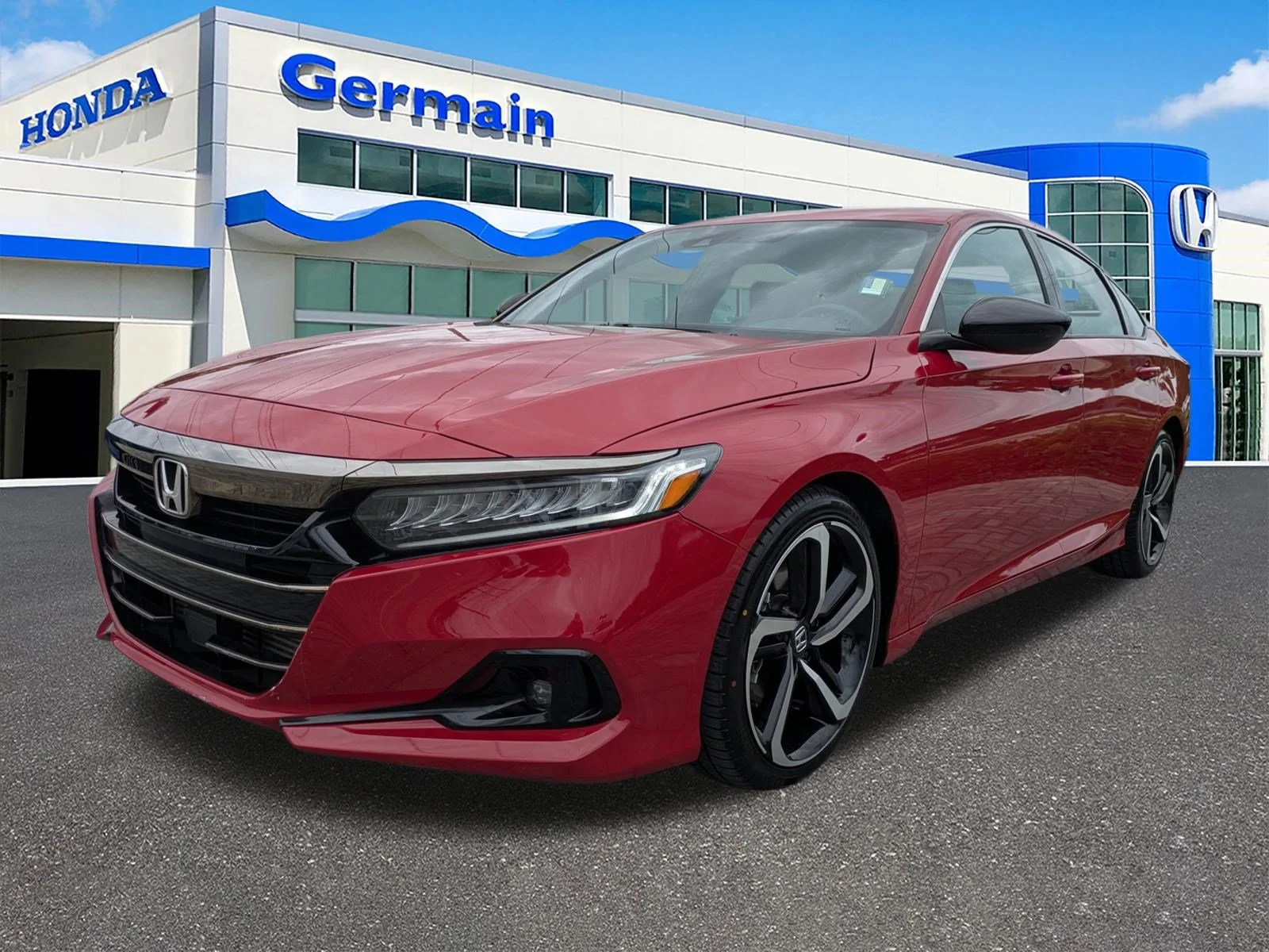 2021 Honda Accord Sport - Photo 32