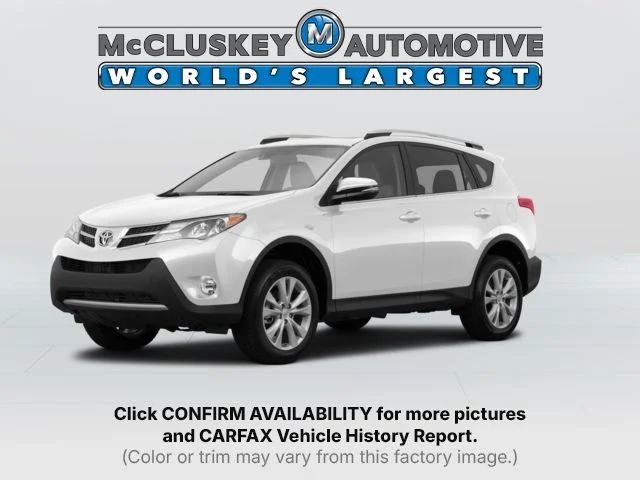 Used 2015 White Toyota Limited image 1