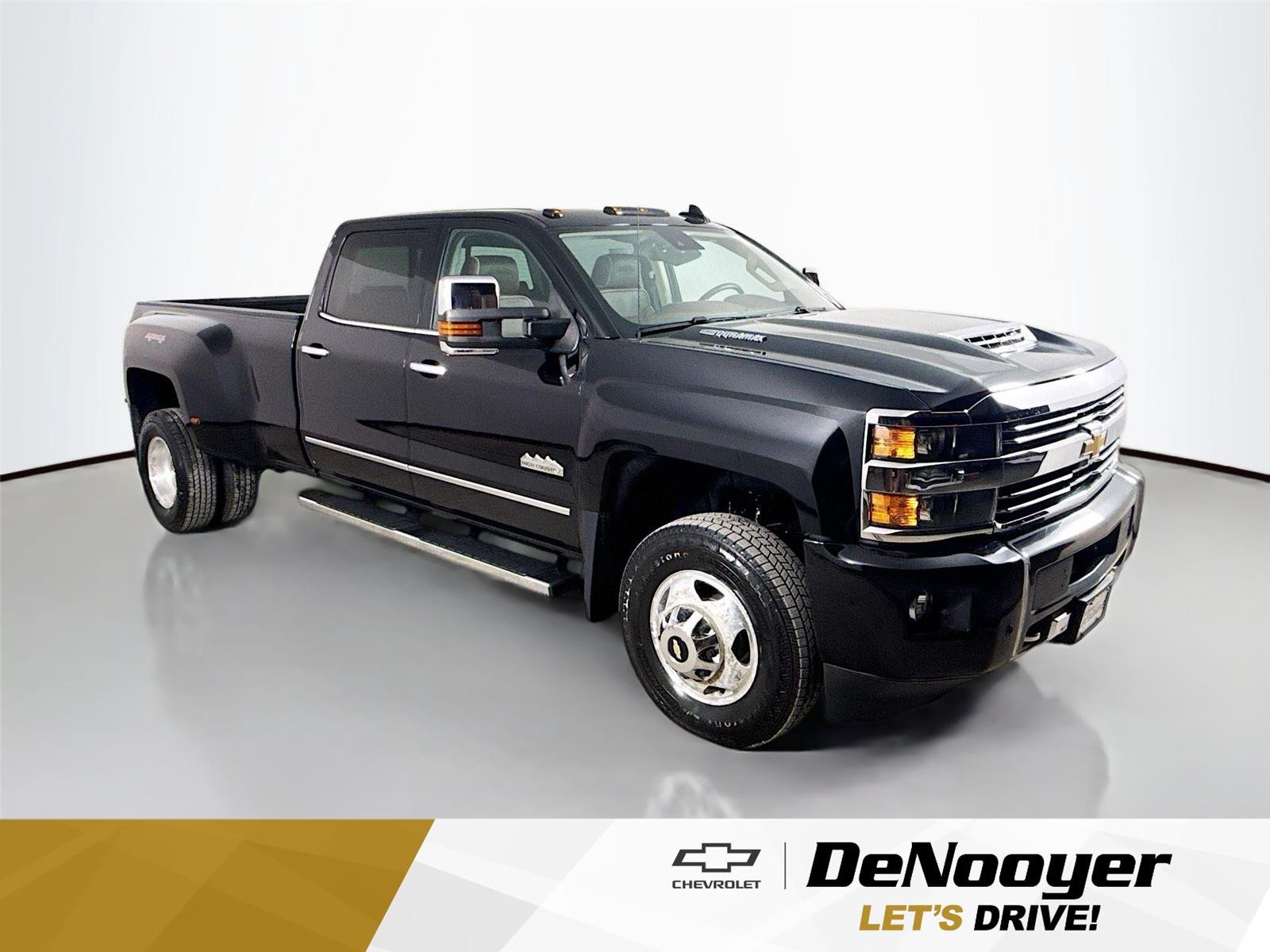 2017 Chevrolet Silverado HD High Country 4WD Crew Cab Long Box SRW's photo