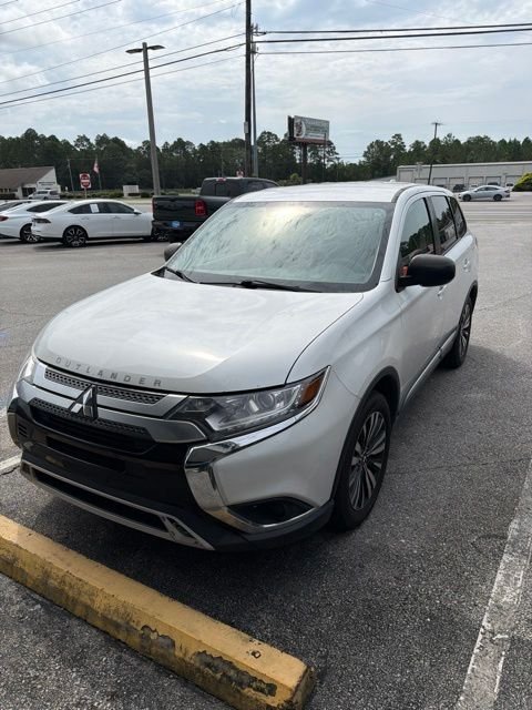 Used 2020 White Mitsubishi ES image 1
