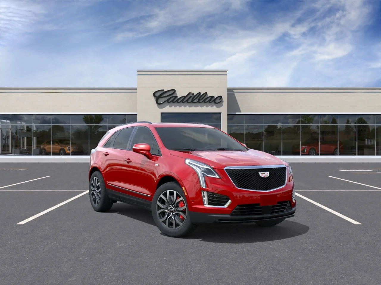 2026 Cadillac XT5 AWD Sport's photo